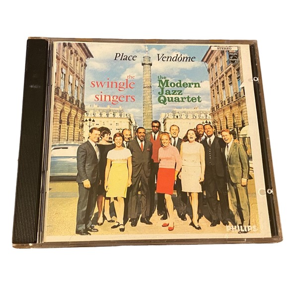 The Modern Jazz Quartet - The Swingle Singers Place Vendome CD - Picture 1 of 3